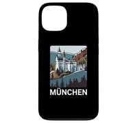 Enchanting Neuschwanstein Castle Landscape Art München Case for iPhone 13