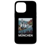 Enchanting Neuschwanstein Castle Landscape Art München Case for iPhone 13 Pro Max