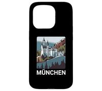 Enchanting Neuschwanstein Castle Landscape Art München Case for iPhone 15 Pro