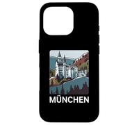 Enchanting Neuschwanstein Castle Landscape Art München Case for iPhone 16 Pro
