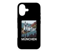 Enchanting Neuschwanstein Castle Landscape Art München Case for iPhone 17