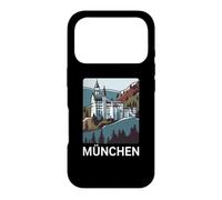 Enchanting Neuschwanstein Castle Landscape Art München Case for iPhone 17 Pro