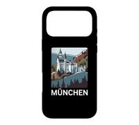 Enchanting Neuschwanstein Castle Landscape Art München Case for iPhone 17 Pro Max