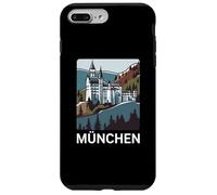 Enchanting Neuschwanstein Castle Landscape Art München Case for iPhone 7 Plus/8 Plus