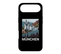 Enchanting Neuschwanstein Castle Landscape Art München Case for iPhone Air