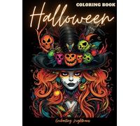 Enchanting Nightmares: an Adult Halloween Coloring Book