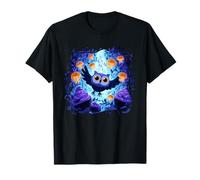 Enchanting Owl and Jellyfish Wonderland T-Shirt