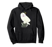 Enchanting Owl Magic Potions Herbology Pullover Hoodie