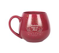 Enchanting Pink Fortune Teller Colour Changing Mug - 9.5cm x 8cm (1 Pc.) - Captivating Design, Holds Approximately 500ml - Perfect Gift