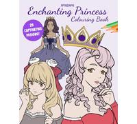 Enchanting Princess Colouring Book: A Journey Through Elegance and Intricacy