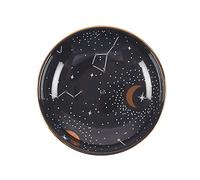 Enchanting Purple Constellation Incense Stick Holder - 2cm x 9cm (1 Pc.) - Durable Handcrafted Ceramic & Unique Design - Perfect for Garden Decor & Gift Idea