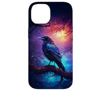 Enchanting Raven Crow Case for iPhone 14