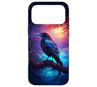 Enchanting Raven Crow Case for iPhone 17 Pro Max