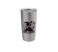 Enchanting Spellbound Witch Graphic Art Stainless Steel Insulated Tumbler