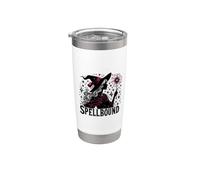 Enchanting Spellbound Witch Graphic Art Stainless Steel Insulated Tumbler