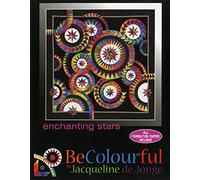 Enchanting Stars Paper Pieced Quilt Pattern by Jacqueline de Jong