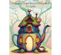 Enchanting Teapot Houses Coloring Book