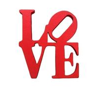 Enchanting Valentine’s Day ‘Love’ Decorative Ornament Set Igniting The Flame of Romance Dinosaur Christmas Ornament Set (One Size)