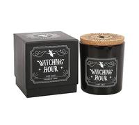 Enchanting Witching Hour White Sage Candle - Captivating Scent | Dark & Alluring Aroma | Long-Lasting Burn Time | Spellbinding Indulgent Fragrance