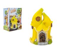 Enchanting Yellow Secret Fairy Garden Banana Barn - 13cm x 10cm x 20cm (1 Pc.) - Magical & Unique Whimsical Decor - Perfect Accent For Indoor & Outdoor Spaces