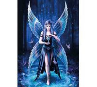 Enchantment Blank Greeting Card Anne Stokes