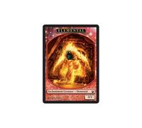 Enchantment Elemental Token | Born of the Gods