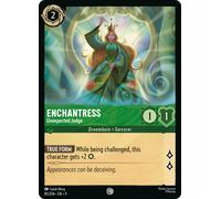 Enchantress - Unexpected Judge (Foil) | Fabled