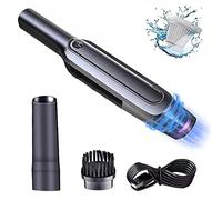 ENCHE Handheld Vacuum Cleaner Cordless,Rechargeable Handheld Vacuums,Portable Lightweight Mini USB Car Vacuum Cleaner High Power Suction,Cleaning for Home,Car,Pet Hair,Kitchen,Office