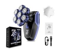 ENCHEN Bald Head Shaver for Men - 7D Electric Hair Shaver with Magnetic Blade, 2-Speed Adjustment, IPX7 Waterproof, Type-C Rechargeable Razor, LED Display, Cordless Wet/Dry Skull Shavers for Bald Mens