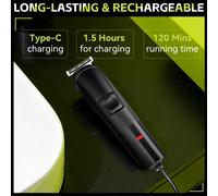 ENCHEN Beardo 3 Hair Trimmer & Groom Kit For Beard Trimming And Body Grooming With Type-C Charging And Indicator Light Beardo 3