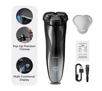 ENCHEN Blackstone 3 IPX7 Waterproof Electric Shaver 3D Razor Daily Use For Men, 1pc