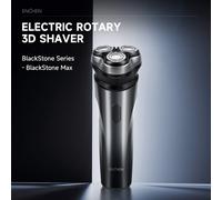 ENCHEN Blackstone Max Electric Shaver 3D-Direction Flex Heads 100% Waterproof With POP-UP Precision Trimmer BlackStone Max