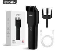 ENCHEN Boost-B Hair Trimmer For Men Kids Cordless USB Rechargeable Electric Hair Clipper Cutter Machine With Adjustable Comb Boost-B