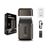 ENCHEN Electric Foil Shaver for Men - Rechargeable Razor with Pop-Up Trimmer, Type-C Charging, 600mAh Battery, Cordless Face Shaver, Close Shave Foil Head, Portable Wet and Dry Beard Shaver for Men