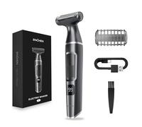 ENCHEN Electric Lady Shaver for Women - 60 Min Usage Cordless Rechargeable Hair Trimmer with Digital Display, IPX7 Waterproof Ladies Razor for Legs, Arms, Back, and Underarms, Girls Wet & Dry Shavers