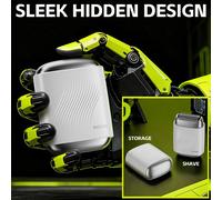 ENCHEN MS006 Electric Compact Foil Shaver 100% Waterproof 3D Floating Blades With Detachable Magnetic Head 6800RPM Motor MS006