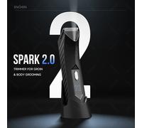 ENCHEN SPARK 2 Trimmer For Groin &Body Grooming With Skin-safe Blade Digital Display Screen100% Waterpoof Spark 2