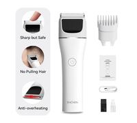 ENCHEN White Boost 2 Professional Cordless Electric Hair Clipper Fast Type-C Charging Hair Trimmer For Men Adult,1pc