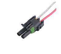 Enchufe De Inyector De 2 Pines Conector De Cable De Automóvil A Prueba De Agua Enchufe Hembra 12015792 DJ3021Y-2.5-21