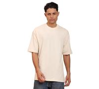 ENCIGER® Men’s Oversized T-Shirt | 100% Cotton Drop Shoulder Tee | Plain Solid Casual Fit (Offwht, XXL) Offwhite