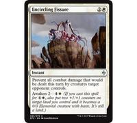 Encircling Fissure (foil) | Battle for Zendikar