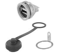 Encitech 1310-1013-01 USB 2.0 Micro-B RJ45 Socket M16 Mount 1pc