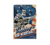 Enclave Game Propaganda Fallout Gaming Posters Posters Canvas Wall Art Farmhouse Gallery Aesthetic Room Decor For Bedroom Bathroom 08x12inch(20x30cm)