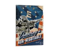 Enclave Game Propaganda Fallout Gaming Posters Posters Canvas Wall Art Farmhouse Gallery Aesthetic Room Decor For Bedroom Bathroom 08x12inch(20x30cm)