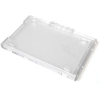 Enclosed Badge Prison Permanently Locking ID Card Holders (10)