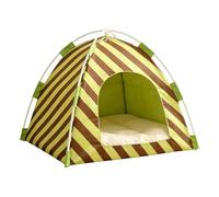 Enclosed Cat Bed - Covered Nest for Kitten,Indoor Kitten Cave Bed,for Indoor Outdoor Patio Garden Living Room Bedroom Balcony Apartment