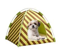 Enclosed Cat Bed Kitten Covered Shelter