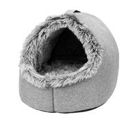 Enclosed Cat Bed Warm Calming Winter Pet Supplies
