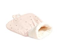 Enclosed Cat Bed, Warm Plush Pet Sleeping Bag, Non-Slip Base, 55x45cm | Enclosed Sleeping Space, Soft Fleece Interior, Helps Pets Feel Snug For Kittens Puppies And Small Cats At Home Or Indoor