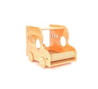 Enclosed Cat Condo The car-type multifunctional cat house is suitable for all seasons, for living room, office